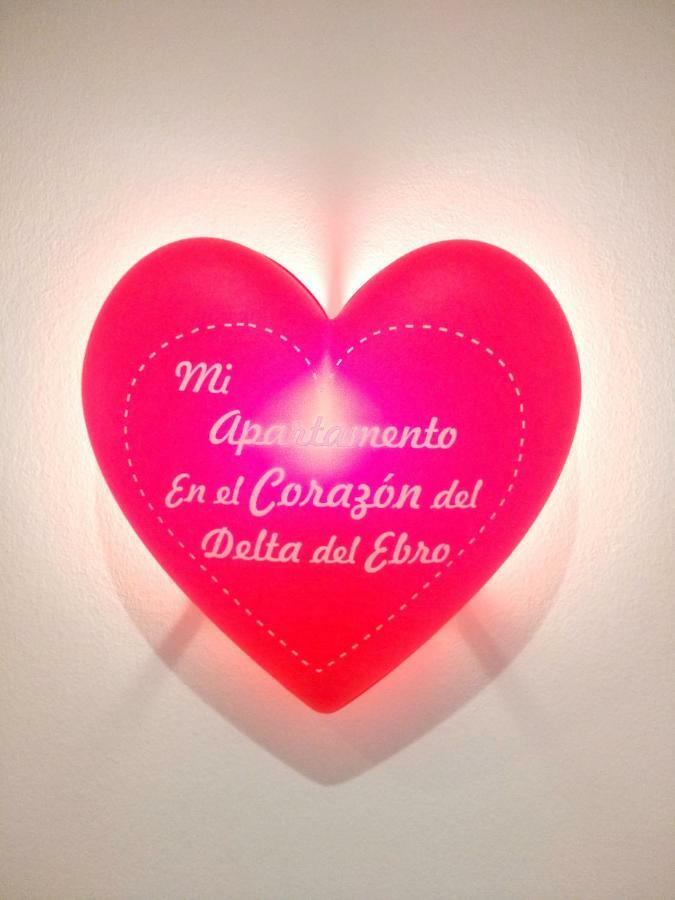 Mi Apartamento En El Delta Del Ebro+ Deltebre Luaran gambar